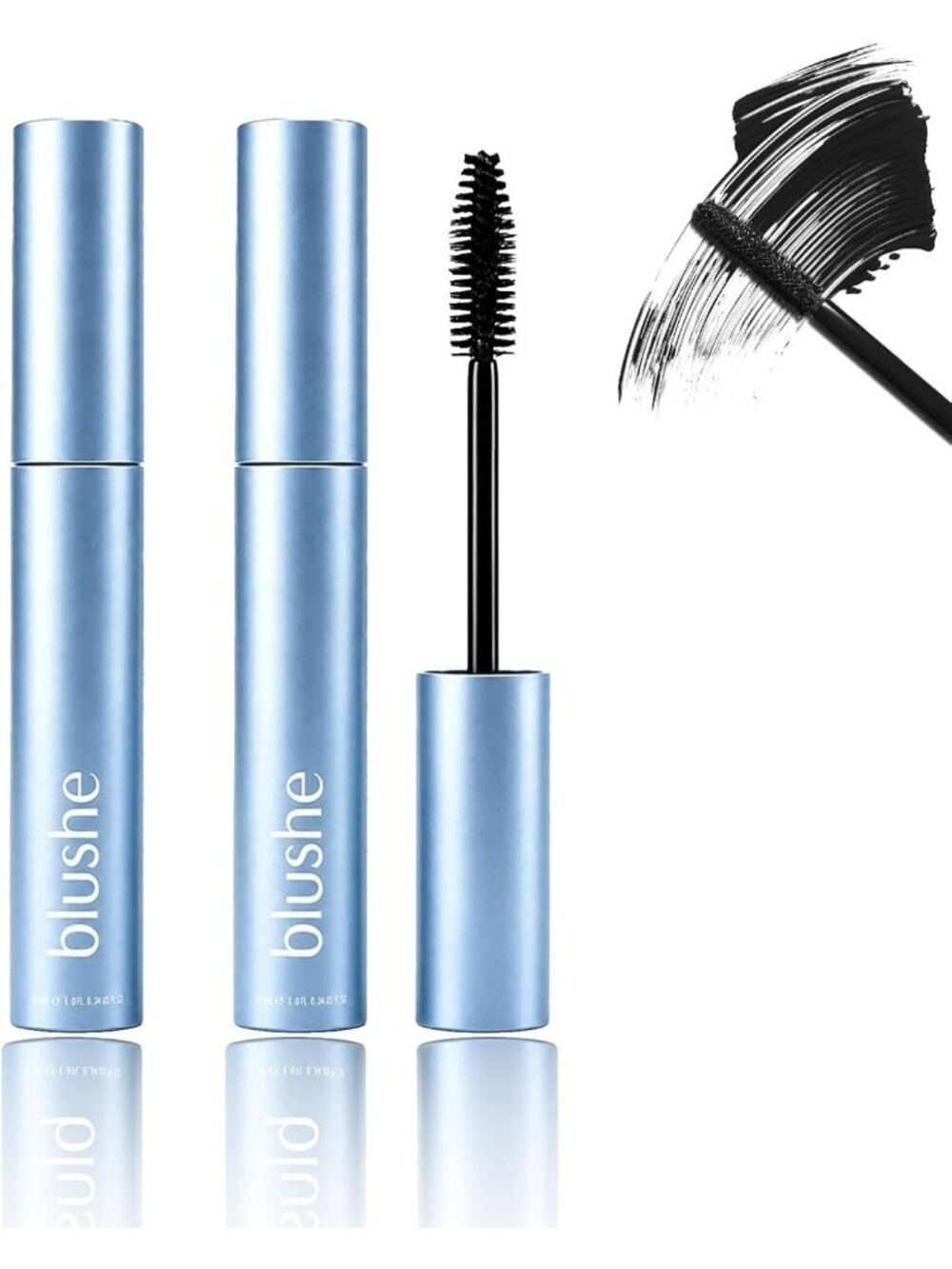 Volumizing & Lengthening Waterproof Mascara with Lash Serum for Mature Women - 2